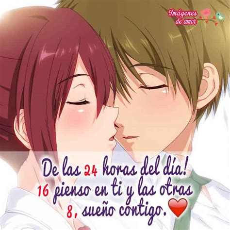 dibujos de anime de amor